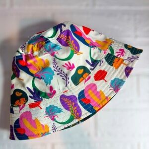 New Disney The Little Mermaid Adult Colorful Reversable Bucket Hat